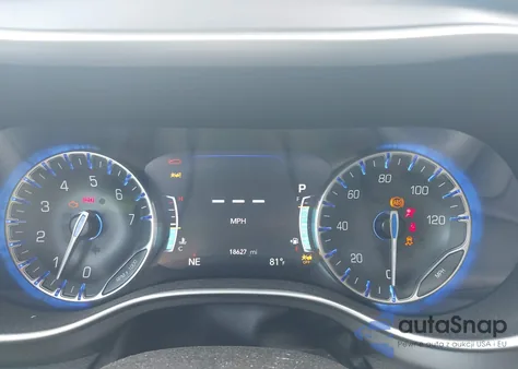 2022 Chrysler Pacifica Touring L Awd из США, поврежденный, VIN 2C4RC3BG7NR127450